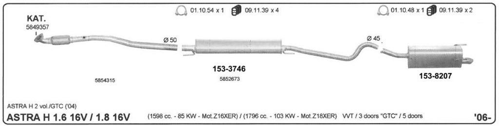 Katalog Opel