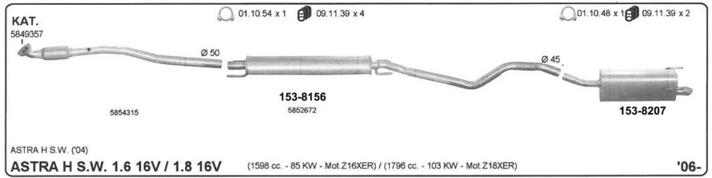 Katalog Opel