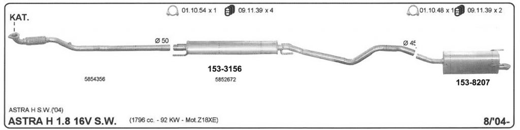 Katalog Opel
