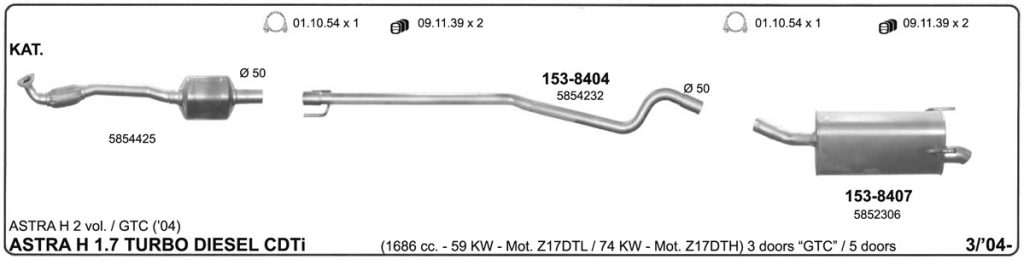 Katalog Opel