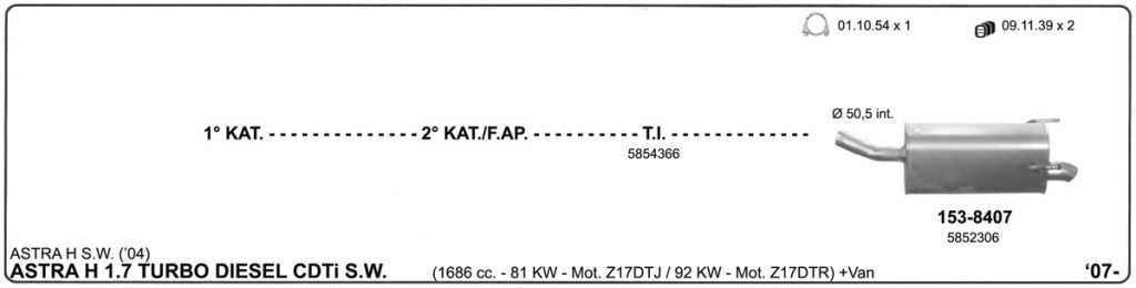 Katalog Opel
