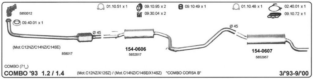 Katalog Opel