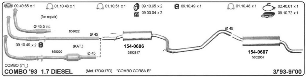 Katalog Opel