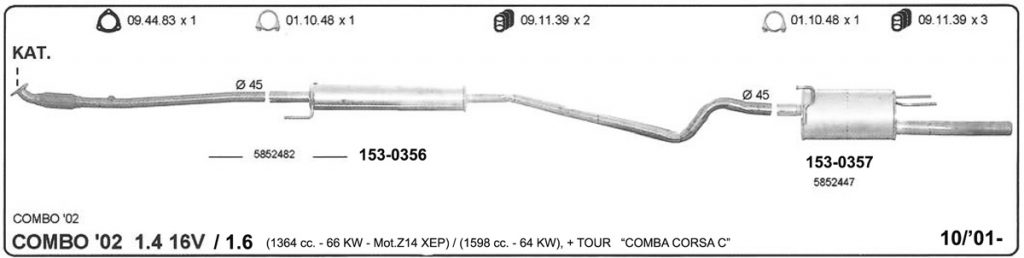 Katalog Opel