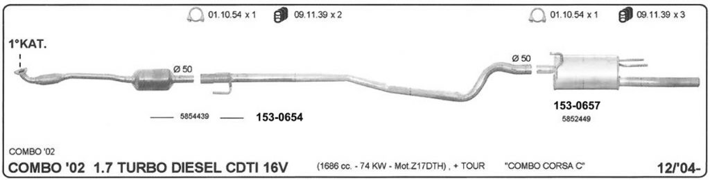 Katalog Opel
