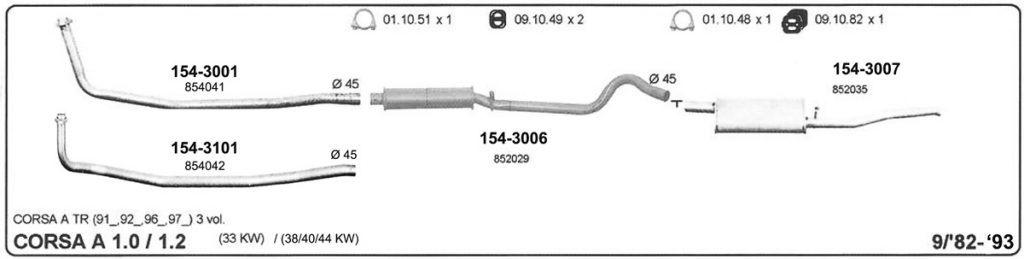 Katalog Opel