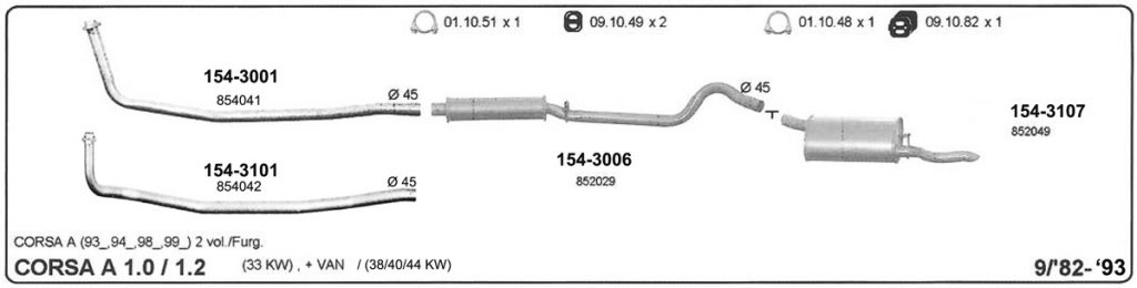 Katalog Opel
