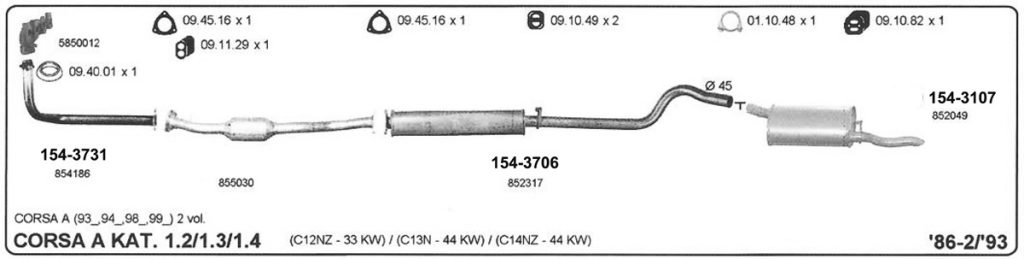Katalog Opel