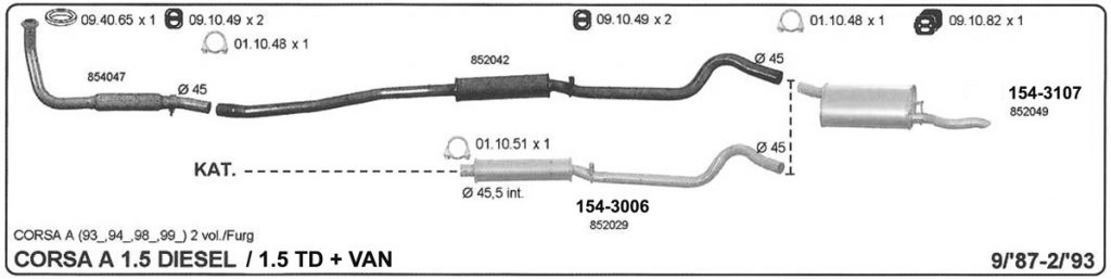 Katalog Opel