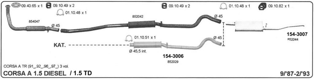 Katalog Opel
