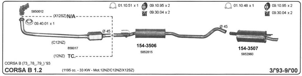 Katalog Opel