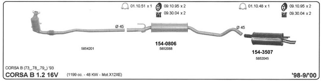 Katalog Opel
