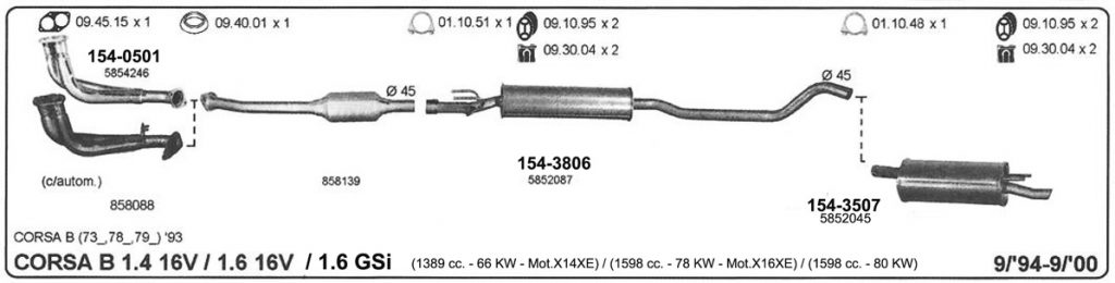 Katalog Opel