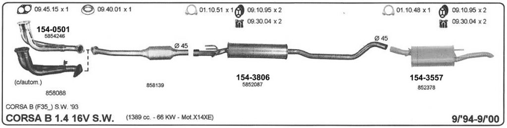 Katalog Opel