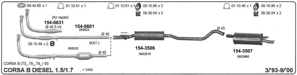Katalog Opel