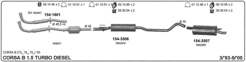 Katalog Opel