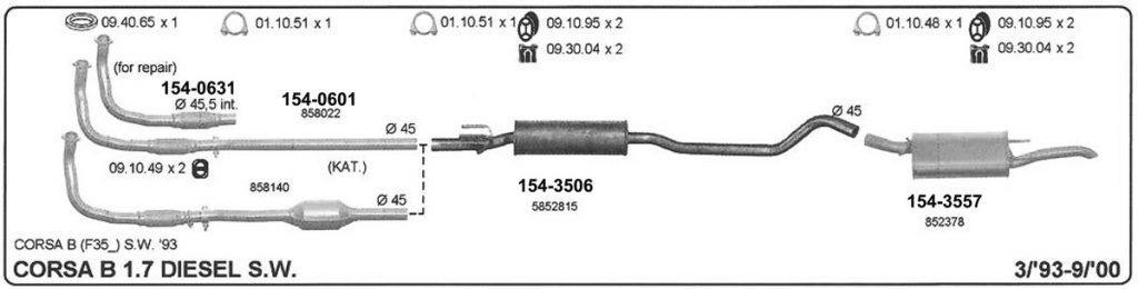 Katalog Opel