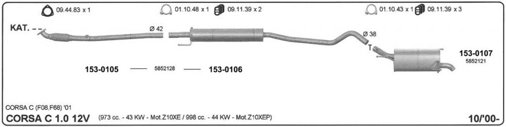 Katalog Opel