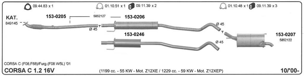 Katalog Opel