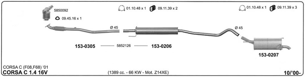 Katalog Opel