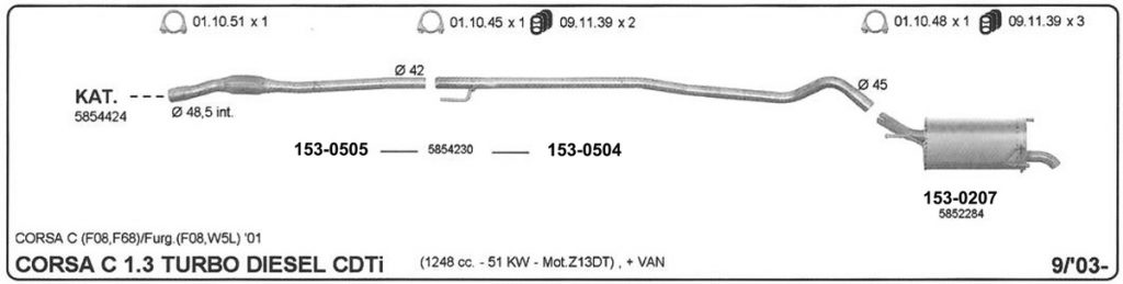 Katalog Opel