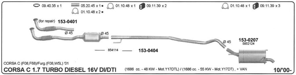 Katalog Opel