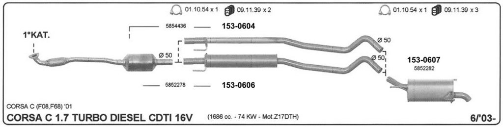 Katalog Opel