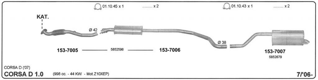 Katalog Opel