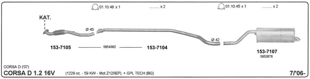 Katalog Opel