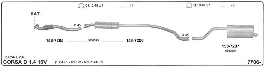 Katalog Opel