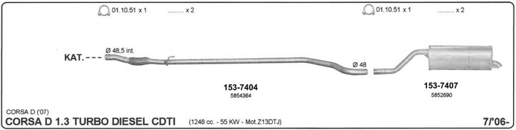 Katalog Opel