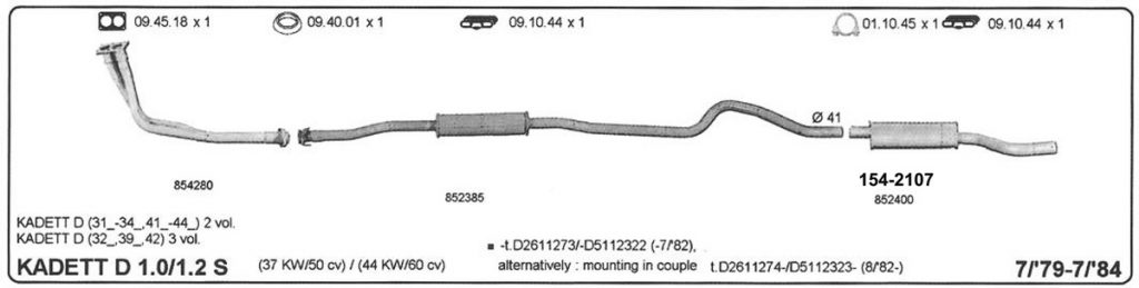 Katalog Opel