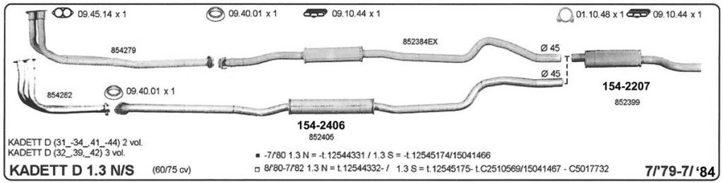 Katalog Opel