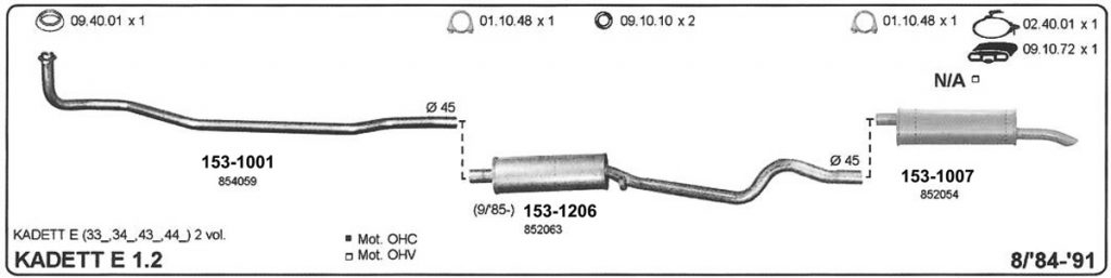 Katalog Opel