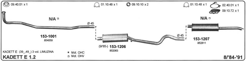 Katalog Opel