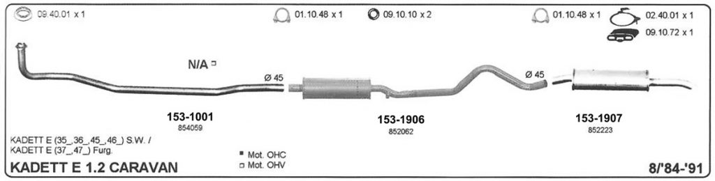 Katalog Opel