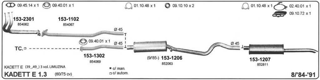 Katalog Opel