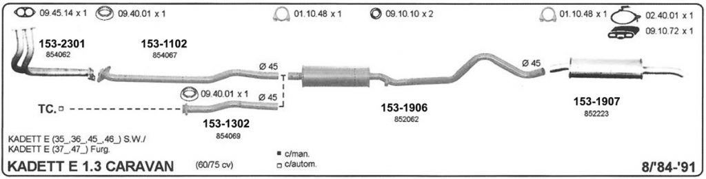 Katalog Opel