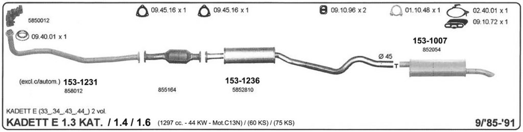 Katalog Opel