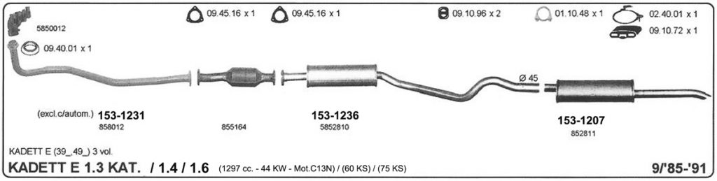 Katalog Opel