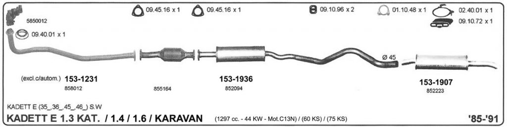 Katalog Opel