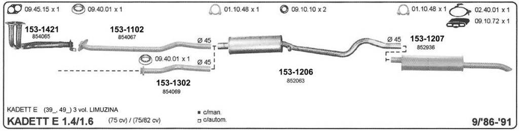 Katalog Opel
