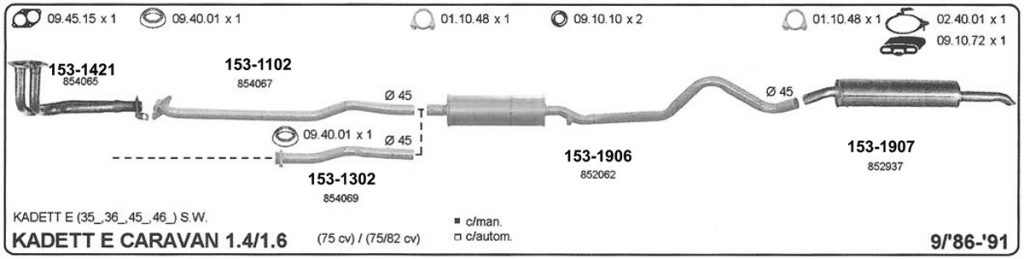 Katalog Opel