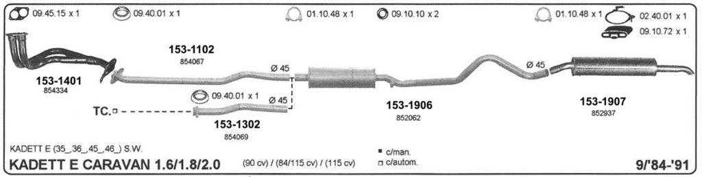 Katalog Opel