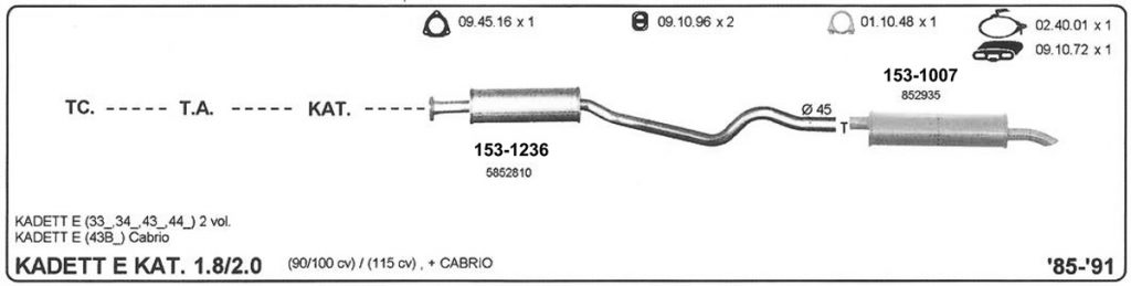 Katalog Opel