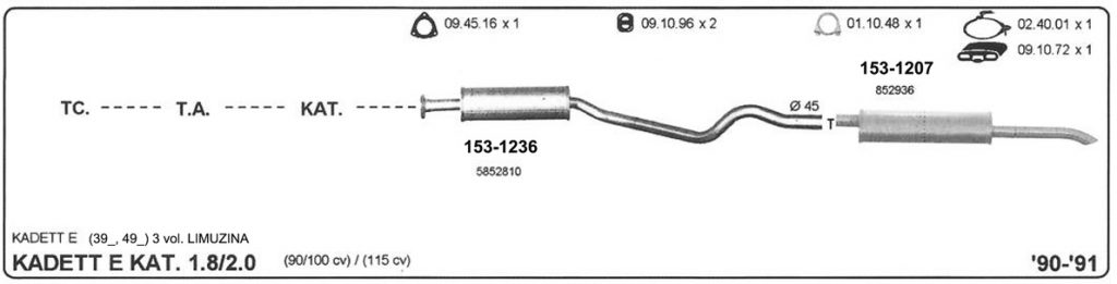 Katalog Opel