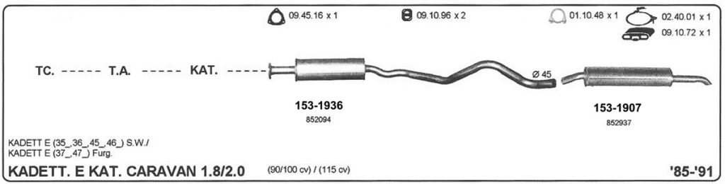 Katalog Opel