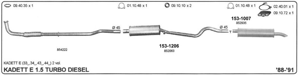 Katalog Opel