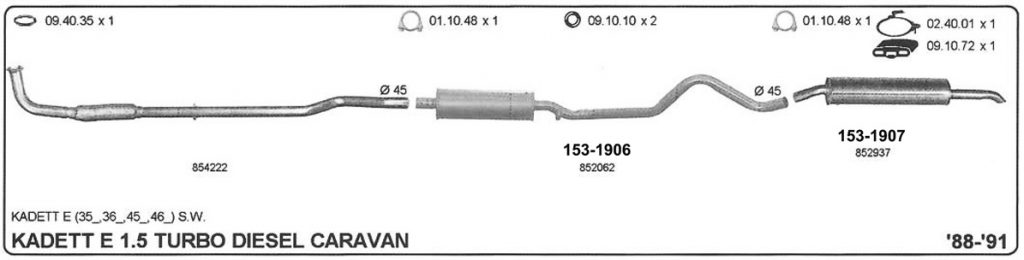 Katalog Opel