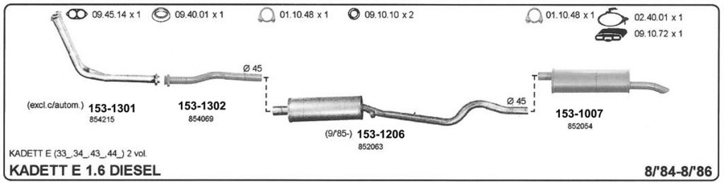 Katalog Opel